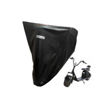 Imagem de Capa Protetora Scooter Moto Elétrica Smartway Texas Harley - Kahawai C