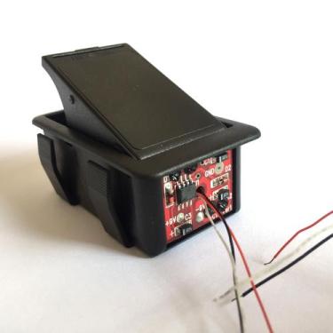 Imagem de Compartimento caixa 1 bateria 18V ou 9V Spirit FC18