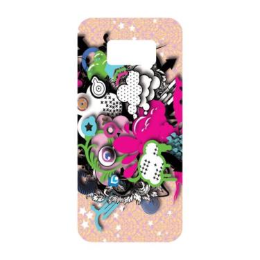 Imagem de Capa Adesivo Skin104 Verso Para Samsung Galaxy S8 - KawaSkin