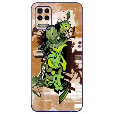 Imagem de Capa Adesivo Skin072 Verso Para LG K62 - KawaSkin