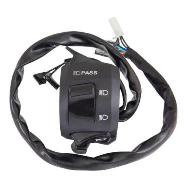 Imagem de Punho De Luz Chave Moto Cb 250F Twister Ate 2019 1 Linha - Alx