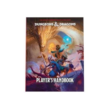 Imagem de Dungeons & Dragons Rpg: Players Handbook Hard Cover (2024)