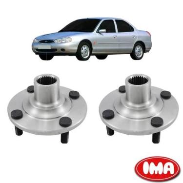 Imagem de Par Cubo Da Roda Dianteira - Mondeo 1994 A 2001 - Al-14 - IMA