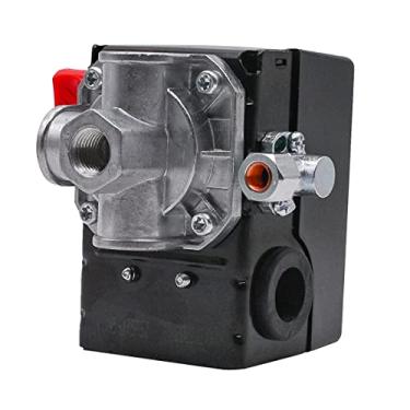 Imagem de JDLLONG 5140112-24 Pressostato Para Compressor De Ar Craftsman 175/145 Psi 1Wc95 919-16777 919-16778 919-72550 919-72850