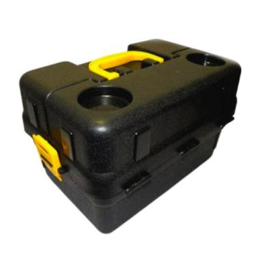 Imagem de Maleta De Pesca 6 Bandeja Articuladas Porta Copos HI Estojos