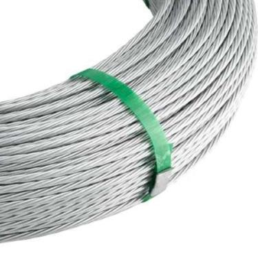 Imagem de Cordoalha Galvanizado 1-4'' Para Curral 250 Metros Vonder