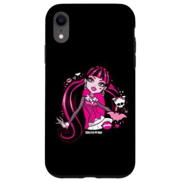 Imagem de Capa de celular Monster High Draculaura para iPhone XR