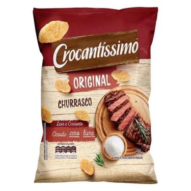 Imagem de Kit c/ 4 Snack de Trigo Crocantissimo Original churrasco 40g - Crocant