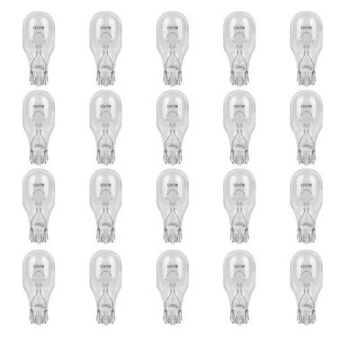 Imagem de Lâmpadas de paisagem Kscjdg 7W 12V T5 de baixa tensão - pacote com 20