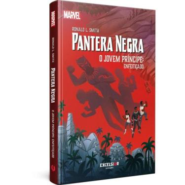 Imagem de Pantera Negra - O Jovem Principe - Enfeiticado
