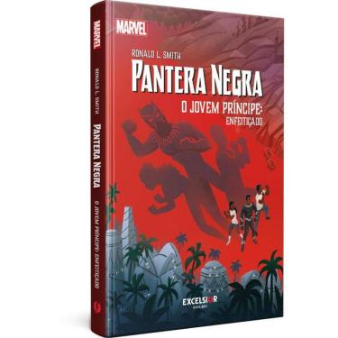Imagem de Pantera Negra - O Jovem Principe - Enfeiticado