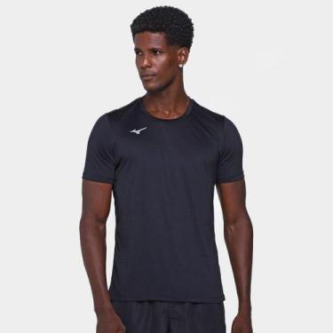 Imagem de Camiseta Mizuno Energy 2.0 Masculina, Preto, G