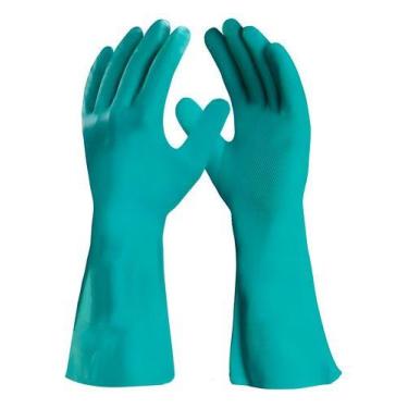 Imagem de Luva Latex Impermeável Multiuso Limpeza Doméstica Louça - Genérico