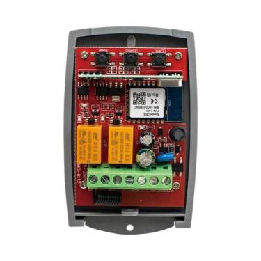 Imagem de Receptor De Controle Remoto Sem Fio Universal 433Mhz Tuya AC DC 7-32V 