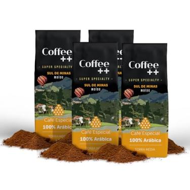 Imagem de Coffee Mais │Café Super Especial Torrado e Moído │ Luiz Paulo Pereira - Mantiqueira de Minas │ 100% Arábica │Torra Média │Pack 4 unidades de 250g