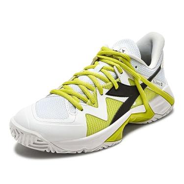 Imagem de Diadora Tênis feminino B.Icon 2 Clay, Branco/Preto/Prímula, 36