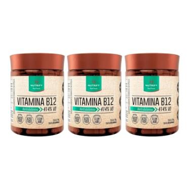 Imagem de Combo Vitamina B12 Metilcobalamina 414% VD - 60 Cápsulas (3 unidades)