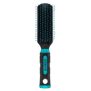 Imagem de Conair Escova de cabelo desembaraçadora Salon Results – Para homens e mulheres, todos os tipos de cabelo com cerdas de nylon