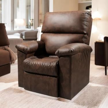 Imagem de Poltrona Do Papai Reclinável de Massagem Massageador Corino Marrom
