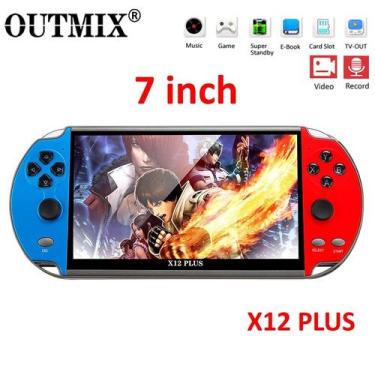 Imagem de Handheld Game Console 7 "LCD Screen GBA / NES 3000 Jogos - Lightbek Of