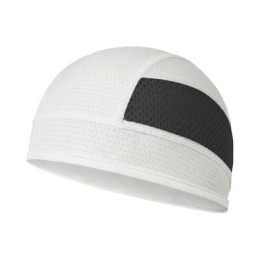 Imagem de Touca De Verão Masculina Em Malha Absorvente De Suor Para Ciclismo E M