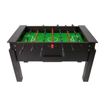 Imagem de Mesa de Pebolim Totó Black Oficial com Ferros Embutidos Dinâmica Diversões-Unissex