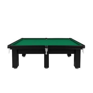 Imagem de Mesa de Sinuca Bilhar Black Green Grande 2,70x1,43m Dinâmica Diversões-Unissex