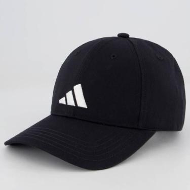 Imagem de Boné Adidas Tiro Preto e Branco, Único