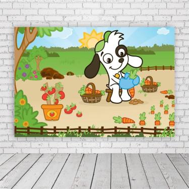 Imagem de Painel Retangular Doki 1,,5X1,0M Lona Fosca