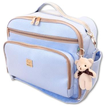 Imagem de Bolsa Mala Maternidade Grande Bebe Enxoval Menino Menina