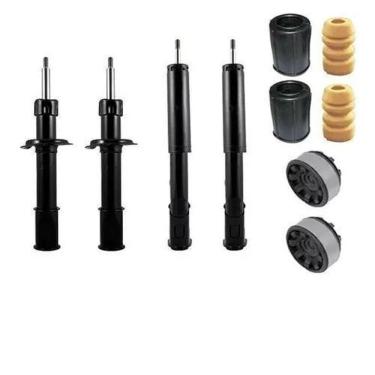 Imagem de 4 Amortecedor + Kit Uno Fire Smart 2010