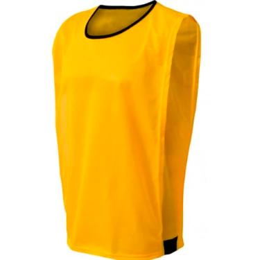 Imagem de Kit Colete Futebol Trb Reforçado 5 Unidades (Amarelo)