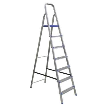 Imagem de Escada Alumínio Pratik 7 Degraus Uso Doméstico