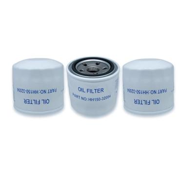 Imagem de Substituição do filtro de óleo HH150-32094 compatível com Ku-bo-ta B1550, B1700, B2320, B2620, B2650, B2920, B5200, B7100, B7200, B7500, BX2670, ZD12111. ZD12 11 modelo B8200 B9200 F3080 F3990 B1550