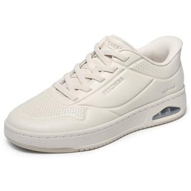 Imagem de Skechers Tênis feminino Uno Ctl-Laying Low Hands Free Slip-ins, Natural, 41