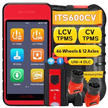 Imagem de Autel MaxiTPMS ITS600 CV TPMS Ferramenta de programação com todos os sistemas de diagnóstico de digitalização 2025 Atualização do ITS600 Pro Ativar, ler e reaprender todos os sensores conhecidos para