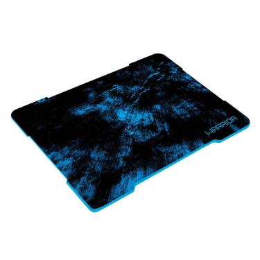 Imagem de Mouse Pad Gamer Warrior Azul 34x25 Cm - Ac288