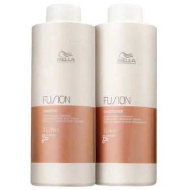 Imagem de Kit Wella Professionals Fusion - Shampoo E Condicionador 1000ml