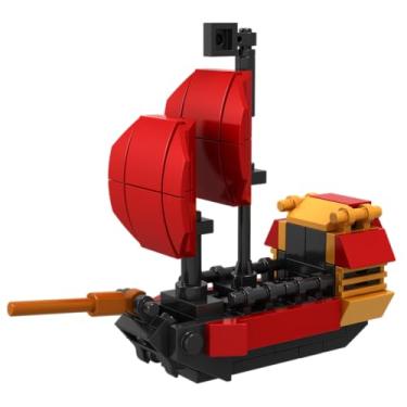 Imagem de Xalingo Blocos de Montar Barco Pirata 60 Peças