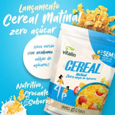 Imagem de Cereal Matinal Zero Açucar Vitalin Pc.C/200G
