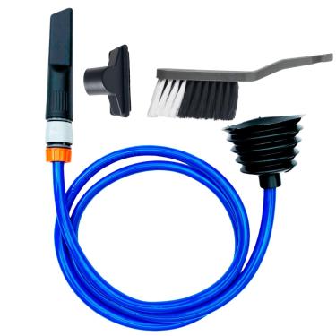 Imagem de Clean Spa, Aspirador Aquático De Sucção 2m C/Escova Ideal P/Spa E Ofurô_FBA