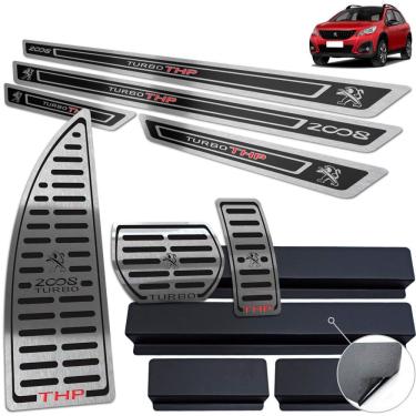 Imagem de Descanso Pedaleira Soleira 2008 Turbo Thp 2020 A 2021 Preto