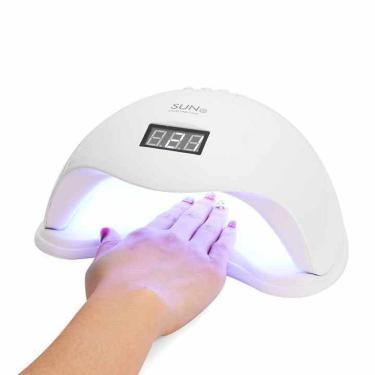 Imagem de Secador Estufa Unha Uv Gel Led Uv 48w 