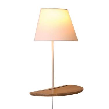 Imagem de Arandela Lêra l18cm c36cm a46cm 1xe14 Vela Max 40w Ip20 Branco