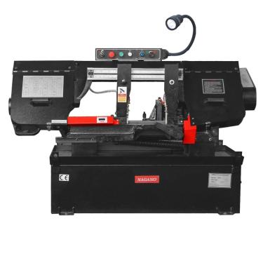 Imagem de Serra Fita de Bancada Horizontal 229mm 9 pol Trifásico 1.5 HP 1100w