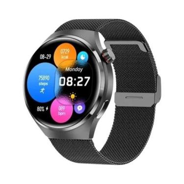 Imagem de Relógio Inteligente Masculino Com GPS, Tela HD, Chamada Bluetooth, NFC