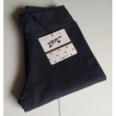 Imagem de Calça Legging Feminina VB Girl Original com Elástico Zero Transparênci