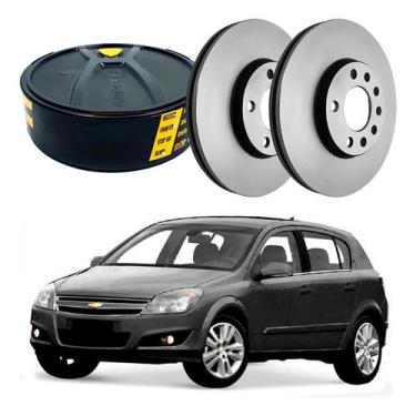 Imagem de Disco Freio Dianteiro Vectra Gt 2.0 2007 A 2011 - Fremax