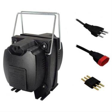 Imagem de Auto Transformador 300va Com Rele Térmico - 289 - Forceline Auto Transf.300va C-rele Termico Force 289 .