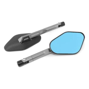 Imagem de Retrovisor Esportivo Z400 Z 400 Z400 Z 400 Gravado A Laser - Special L